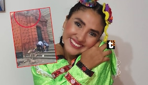 La ‘Puca’ lamenta muerte de una mujer tras caer parte de la iglesia: “Recuerdo que me sentaba en esas gradas”