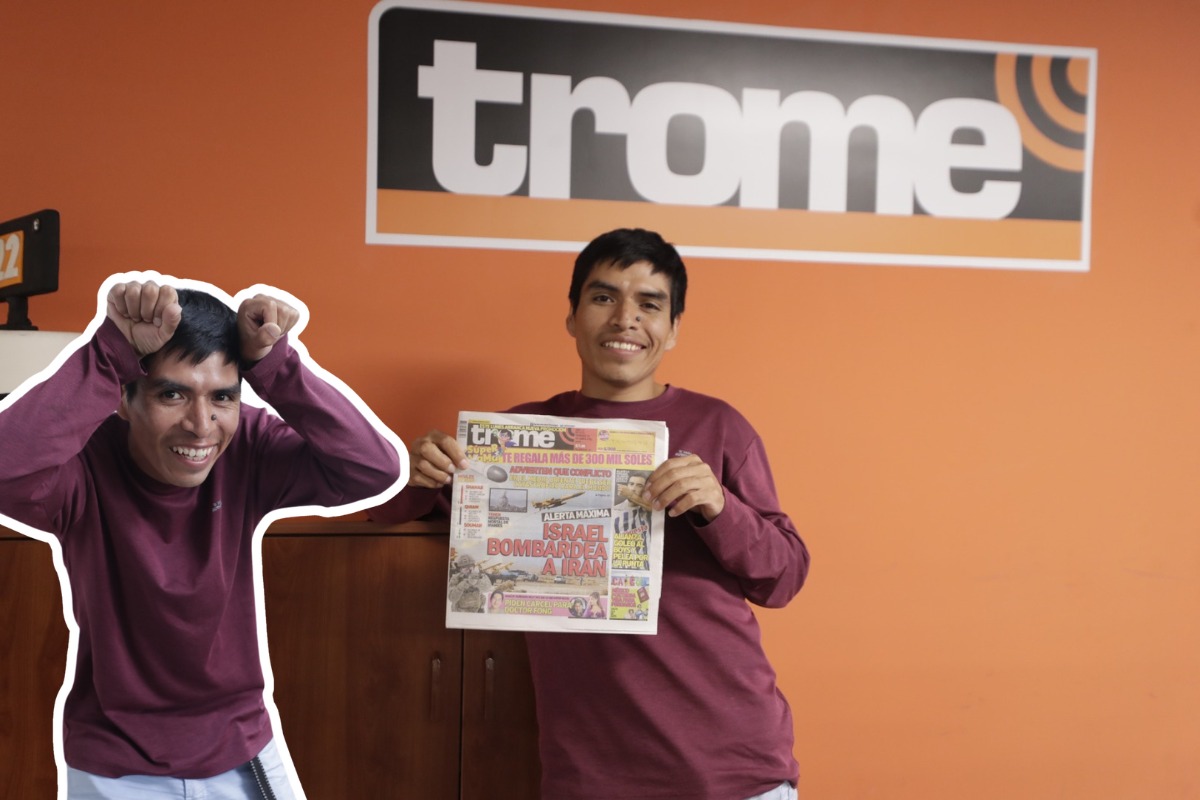 Futuro ingeniero forestal ganó el premio de los 10 mil soles del diario Papá