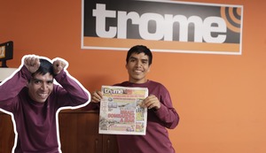 Estudiante ganó 10 mil soles con el Conejito de la Suerte