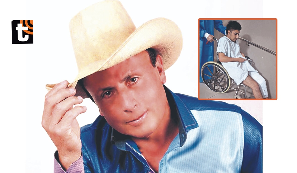 Dreyner Urbina, hijo del cantante Silverio Urbina, fue baleado la noche del domingo 21 de setiembre.