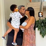 Ricardo Mendoza luce templadazo de su novia Katya: “Ella es muy mujer, no se porta como una niña”