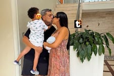 Ricardo Mendoza luce templadazo de su novia Katya: “Ella es muy mujer, no se porta como una niña”