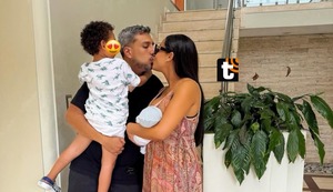 Ricardo Mendoza luce templadazo de su novia Katya: “Ella es muy mujer, no se porta como una niña”