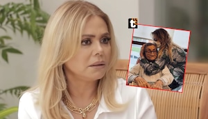 Gisela Valcárcel reveló que su madre de 93 años está delicada de salud e internada
