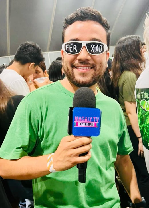 John Tirado fue reportero del programa de la urraca por cuatro años.