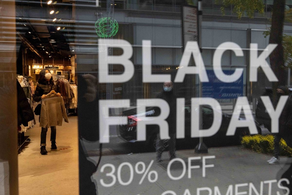 Cada año, el Black Friday se celebra el cuarto viernes de noviembre (Foto: AFP)