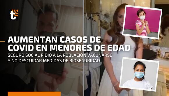 Casos de COVID-19 aumentan en más de 70% en adolescentes y niños