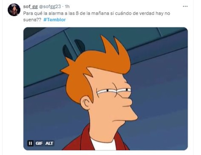 TROME | Temblor en Lima: Los memes tras el fuerte sismo y por qué no sonó la alerta de SISMATE (Foto: Twitter)