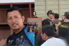 ¡Conmoción en Huacho! Asesinan a comerciante y su cuerpo es hallado en descampado tras intensa búsqueda