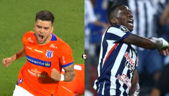 Gol de Brahian Ayala para el 1-1 de 2 de Mayo vs. Alianza Lima | VIDEO: Telefé