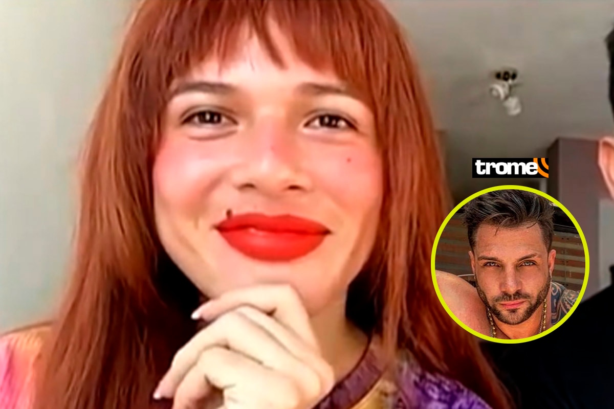 La Uchulú comenta la sexualidad de Nicola Porcella.