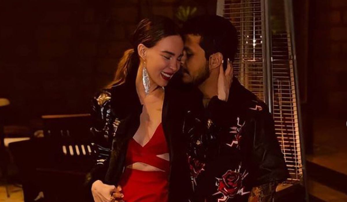 Aunque pensaban que su romance era para hacer crecer el rating del programa en el que participaban, su amor se veía reflejado desde confirmaron su romance. (Foto: Los Nodeli / Instagram)