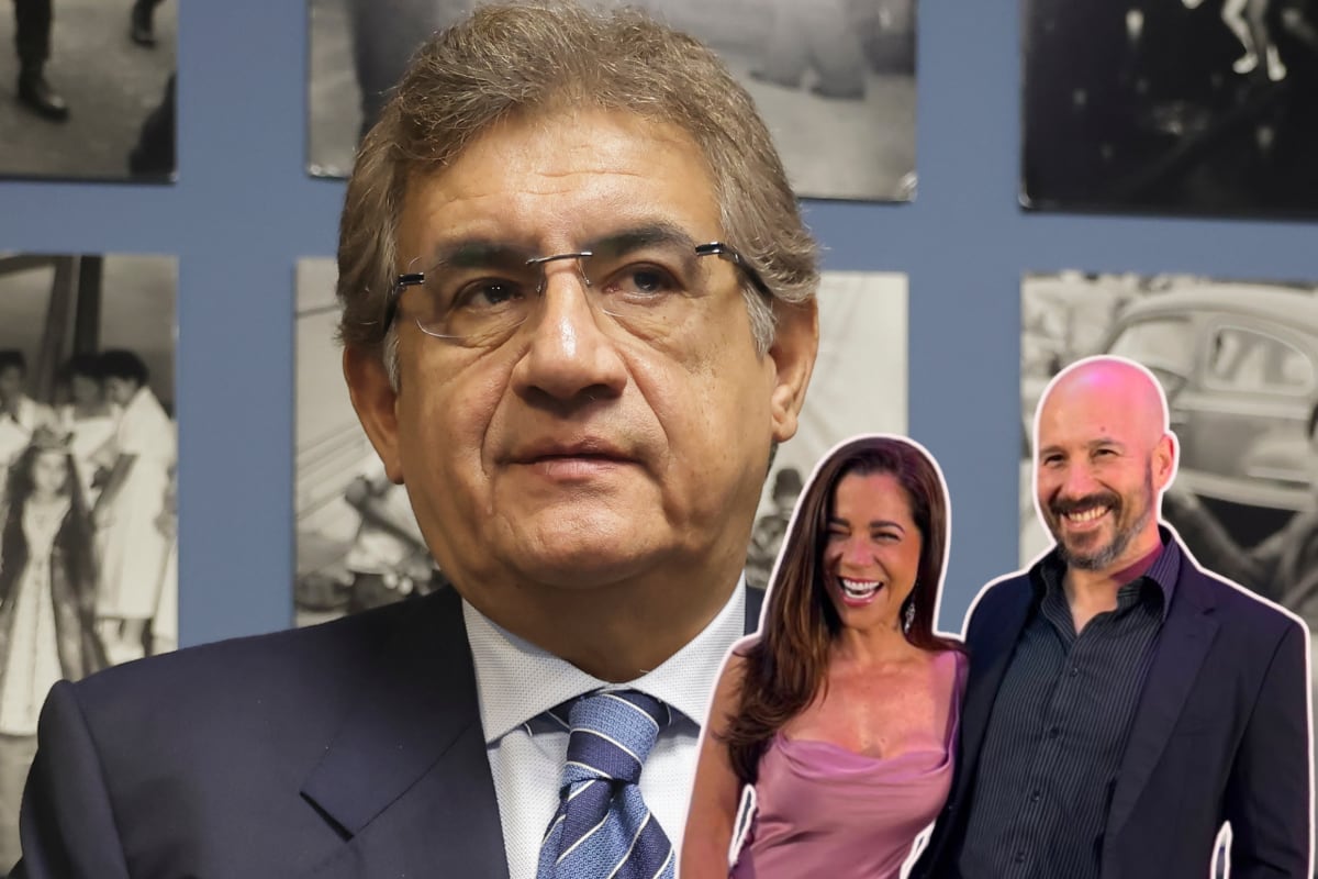 Juan Sheput habla del nuevo romance de Vanessa Terkes