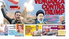 IRANÍES PLANEAN VENGANZA CONTRA TRUMP