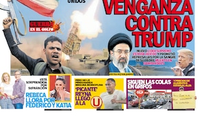 IRANÍES PLANEAN VENGANZA CONTRA TRUMP