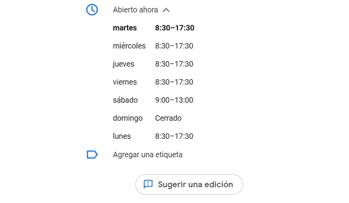 ¿Quieres ir al banco? Desde la computadora o tu celular podrás ver el horario actualizado de las financieras. (Foto: Google Maps)