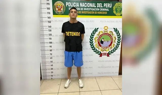 José Javier Quintero Rachadel confesó que envolvió cuerpo de una mujer en Santa Anita.