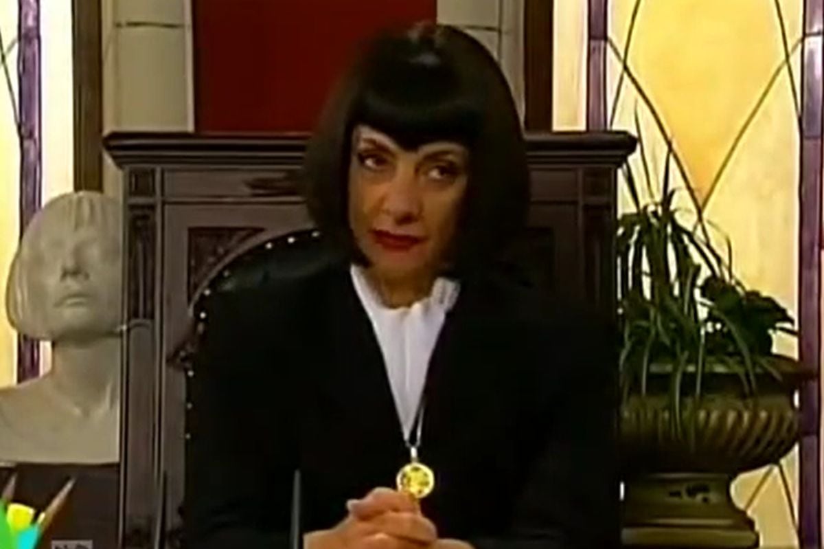 Rosa María Bianchi como Clemencia Castañón (Foto: Televisa)