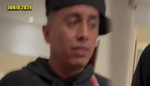 Revelan video donde amiga de Pamela López cuadra a Cueva tras agredirla en discoteca: “Ya está pe”, responde Aladino