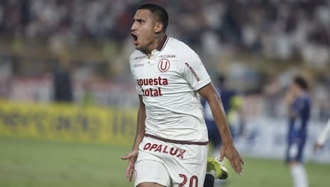 ¡Le dio la vuelta! Valera marcó el 2-1 para Universitario y desató la locura en el Monumental