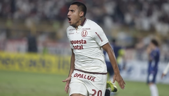 Gol de Alex Valera para el 2-1 de Universitario vs. Nacional de Uruguay. (Video: ESPN)