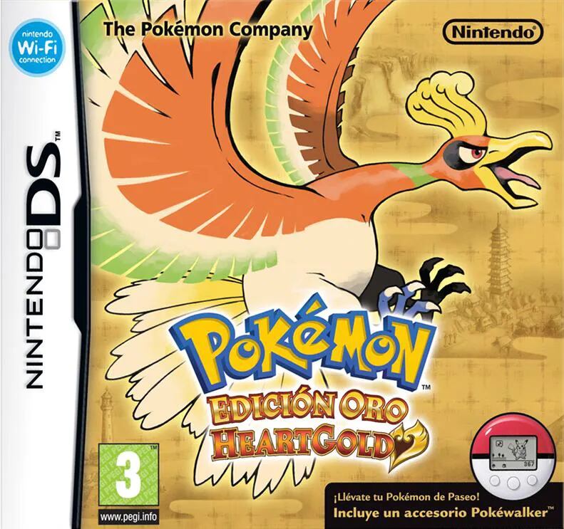 Pokémon Oro HeartGold
