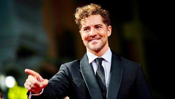 David Bisbal celebró en Madrid el lanzamiento de "Me siento vivo"