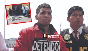 ‘Steve’ confiesa por qué mató a sangre fría a policía en Barrios Altos: “Yo le disparé”