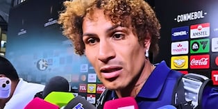 Paolo Guerrero reconoce que no debió ceder penal a Eryc Castillo (Foto: Jax Latin Media)