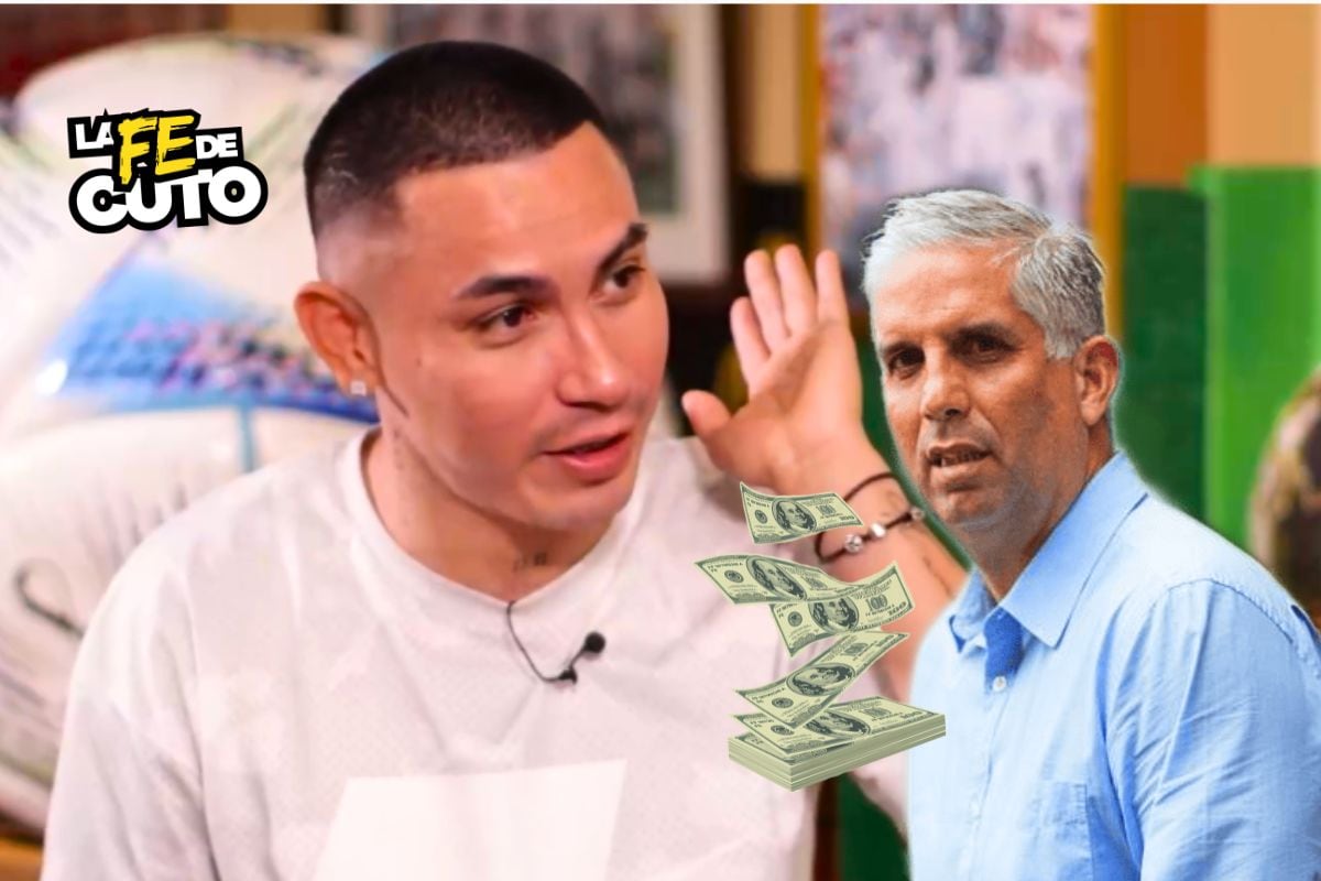 Jean Deza suelta todo el 'aguadito' en ‘La Fe de Cuto’ (Foto: GEC)