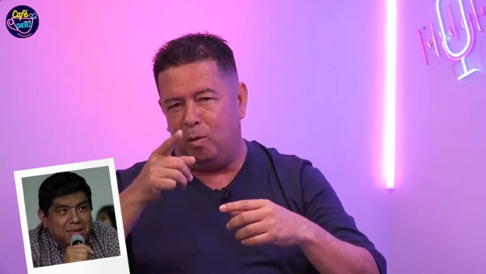 Puchungo Yañez recuerda la foto con caballo que generí controversia.