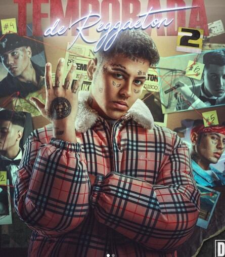 El cantante argentino Duki se perfila como el gran favorito en su categoría (Foto: Duki/Instagram)