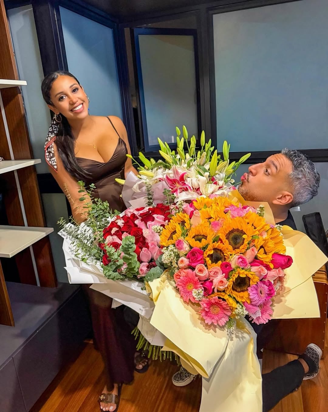 Ricardo Mendoza y Katya Mosquera