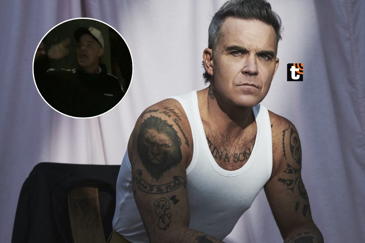 Robbie Williams sorprende en Lima tras cancelación de su segundo show y canta ‘Angels’ con sus fans