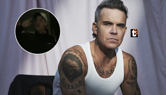 Robbie Williams sorprende en Lima tras cancelación de su segundo show