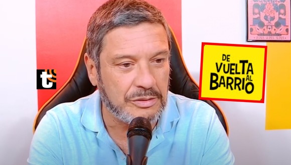 Lucho Cáceres habla de su paso por De Vuelta Al Barrio