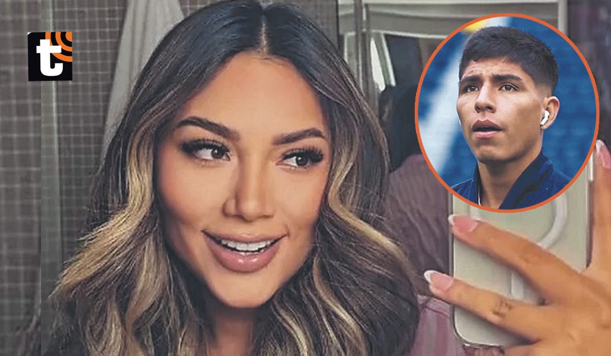 Olenka Mejía también confirmó que ha tomado acciones legales contra el futbolista.