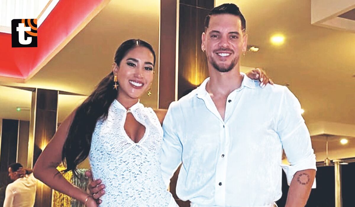 Melissa Paredes y Anthony Aranda ya son esposos