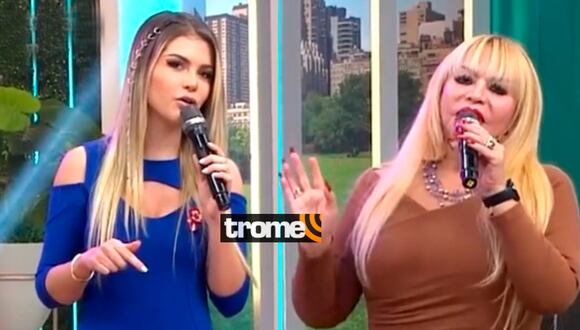 Susy Díaz trolea a Brunella Horna