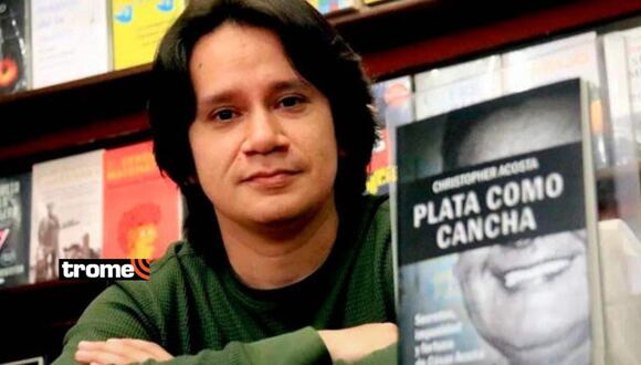 Declaraciones de Christopher Acosta tras sentencia del PJ