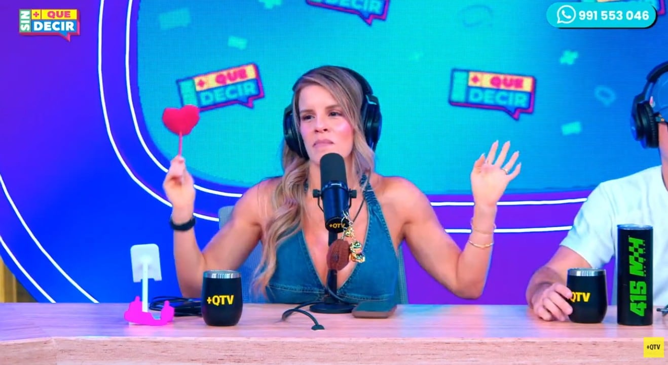 Alejandra Baigorria habla de su relación con Said Palao.