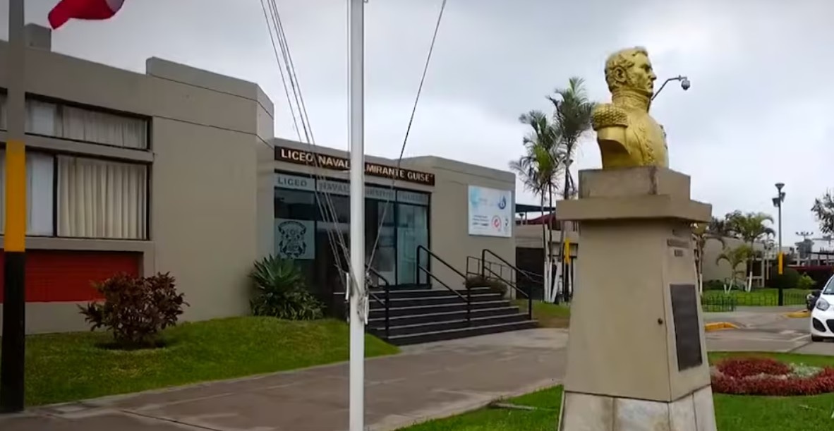 Víctima volverá al Colegio Liceo Naval Almirante Guise se ubica en el distrito de San Borja. (Foto: Difusión)
