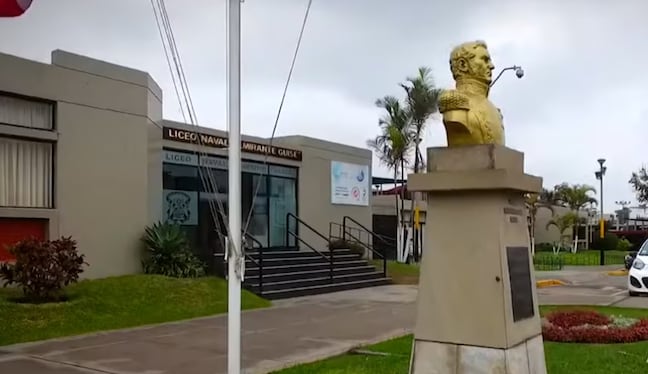 Víctima volverá al Colegio Liceo Naval Almirante Guise se ubica en el distrito de San Borja. (Foto: Difusión)