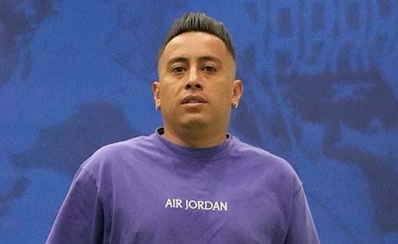 Christian Cueva. (Foto: Emelec)