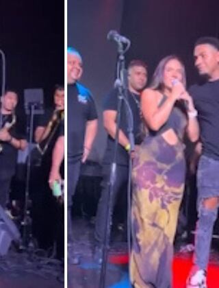 ¿Nace un nuevo romance? Masiel Málaga y Youna juntos en Estados Unidos