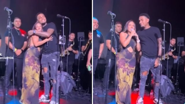 ¿Nace un nuevo romance? Masiel Málaga y Youna juntos en Estados Unidos