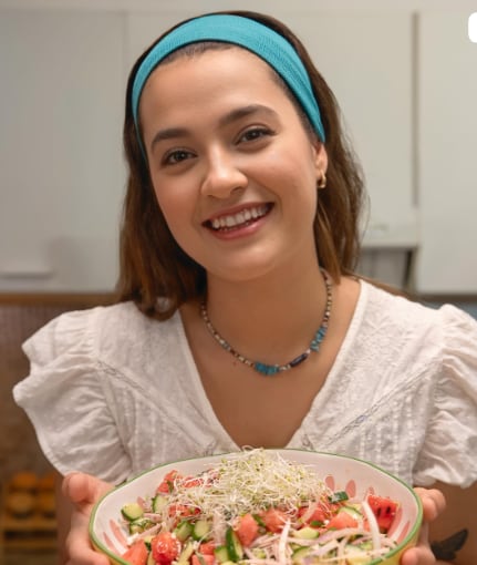 'Majo con sabor', expareja de Gino Assereto, es la actual pareja del actor Gabriel Calvo.