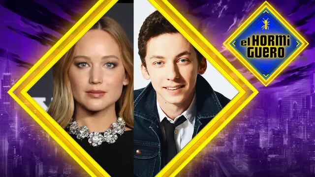 Jennifer Lawrence y Andrew Barth Feldman serán los invitados del miércoles 14 de junio (Antena 3)