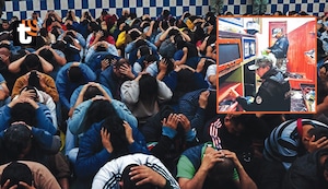 PNP realiza megaoperativo en penal de Lurigancho, encuentran celulares y números de teléfono de empresarios extorsionados