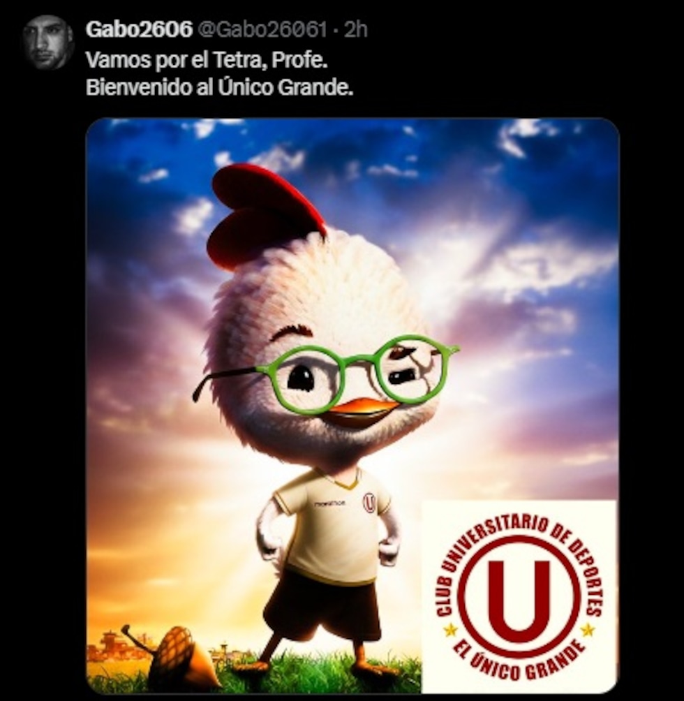 Divertidos memes por la llegada del español Javier Rabanal a Universitario. (Redes sociales)